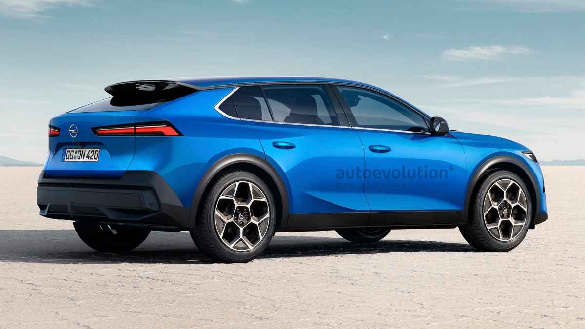 opel insignia suv coupe render 2