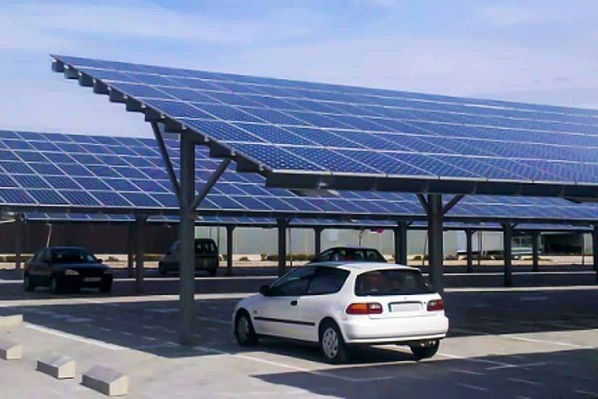 aparcamiento solar