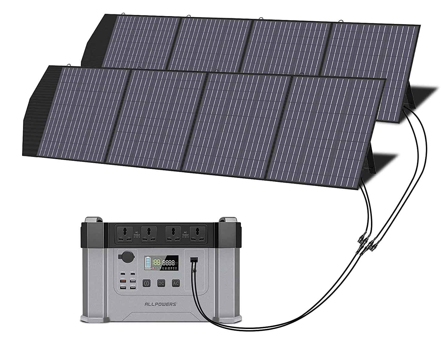 panel solar allpowers