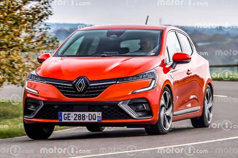 Exclusivo adelanto del Renault Clio 2023, así se verá esta importante