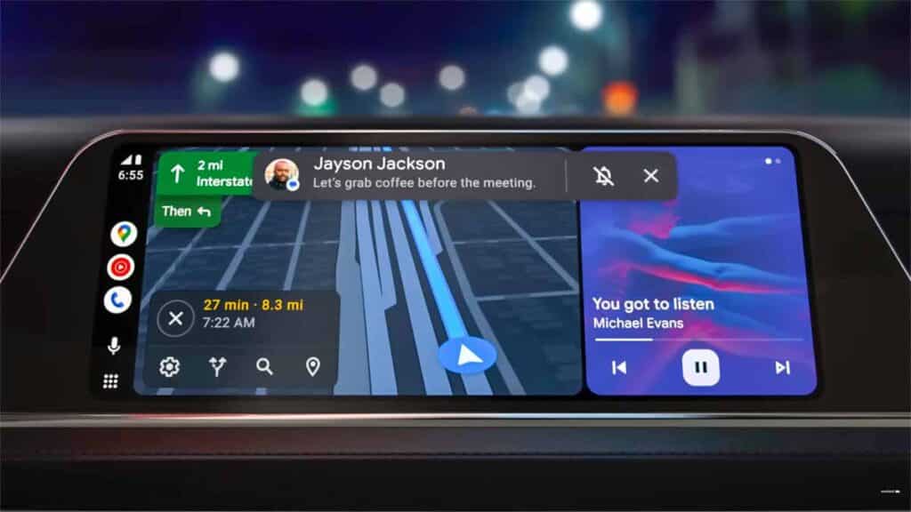 Coolwalk llega a Android Auto, una brutal actualización que mejora en todo