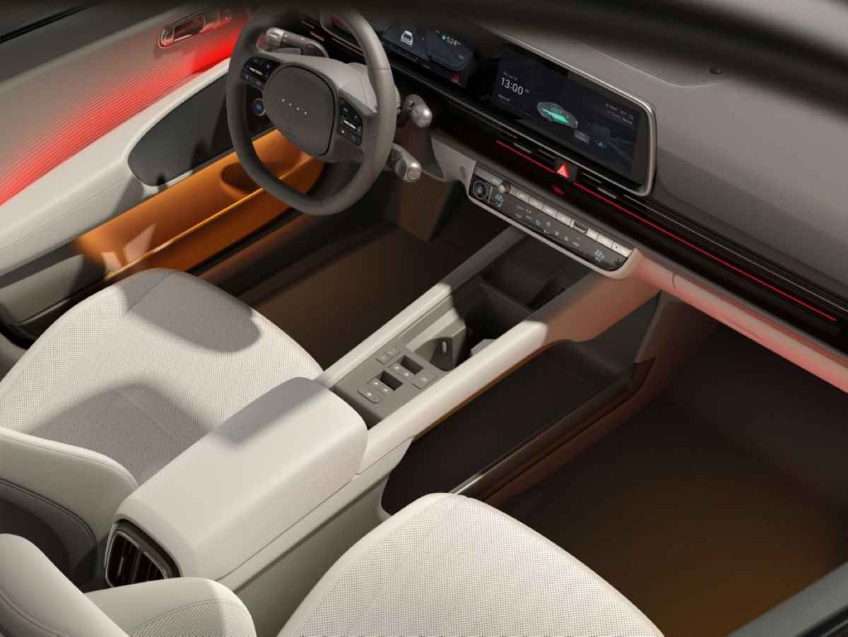 Interior Hyundai Ioniq 6 - 3