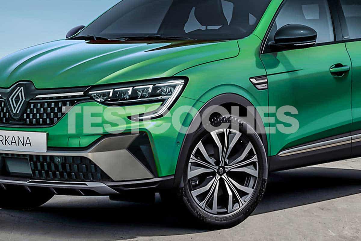 Exclusivo adelanto del Renault Arkana 2024, agárrate que viene un