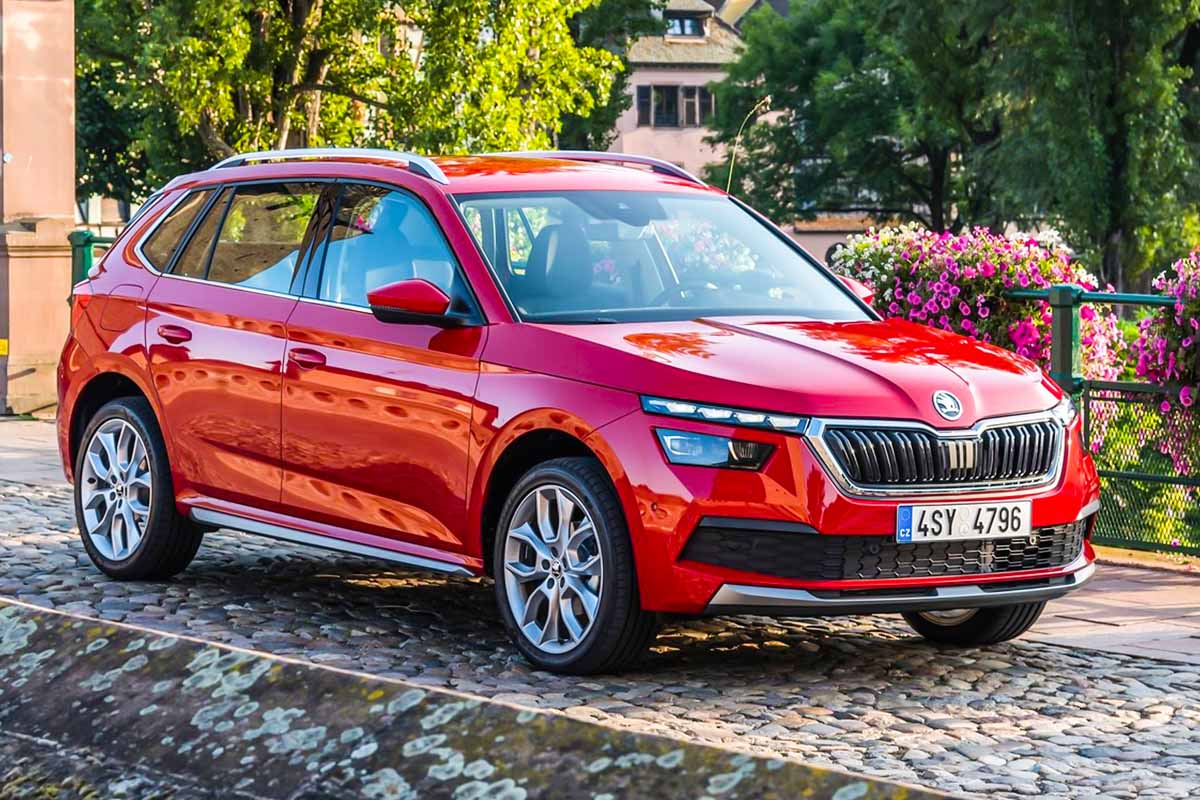 skoda kamiq 2