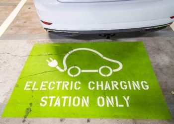 plaza reservada coches electricos