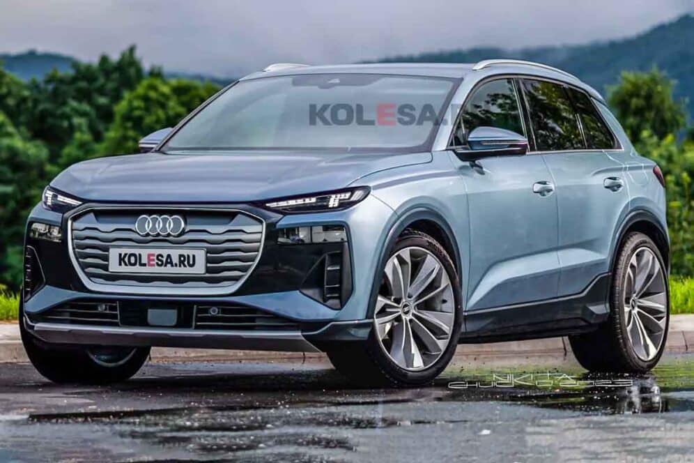 Exclusivo Adelanto Del Audi Q6 E-tron, Hasta 700 Km De Autonomía Y 600 ...