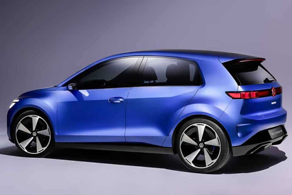  Nuevos detalles de los coches eléctricos baratos de Volkswagen, menos de  .  euros
