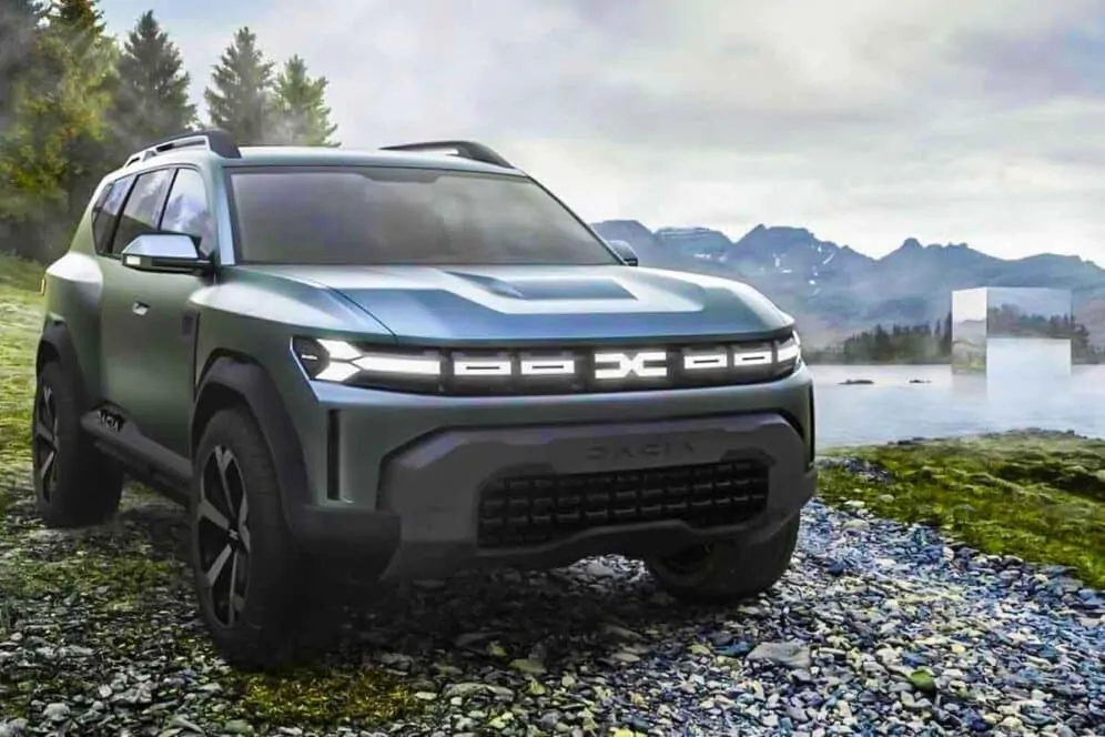 Alfombrilla Para Maletero De Coche Dacia BIGSTER 2025 - Protector Antideslizante Y A Prueba De Suciedad - Fácil De Limpiar