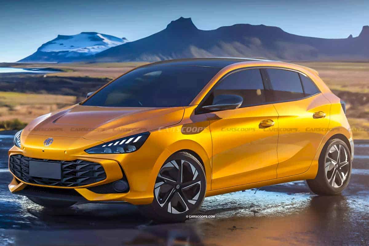mg 3 render carscoops 2