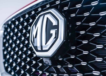 mg logo coche