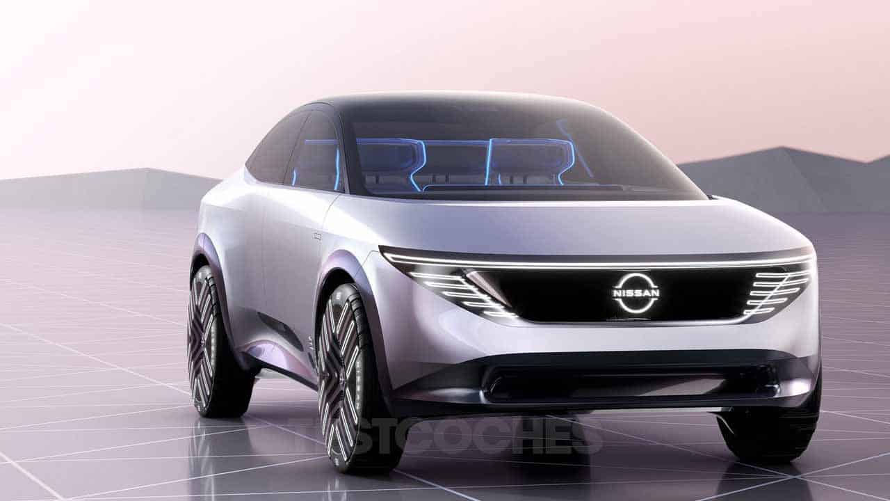 nissan chill out ev concept