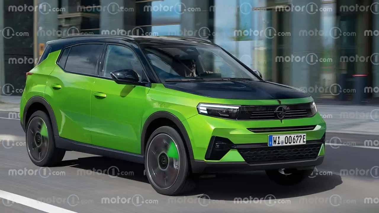 Exclusivo adelanto del Opel Frontera 2024, así será el 'hermano' SUV