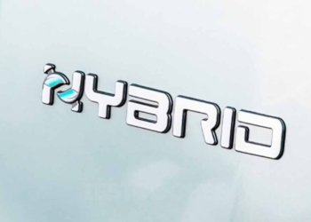 fiat panda hybrid logo