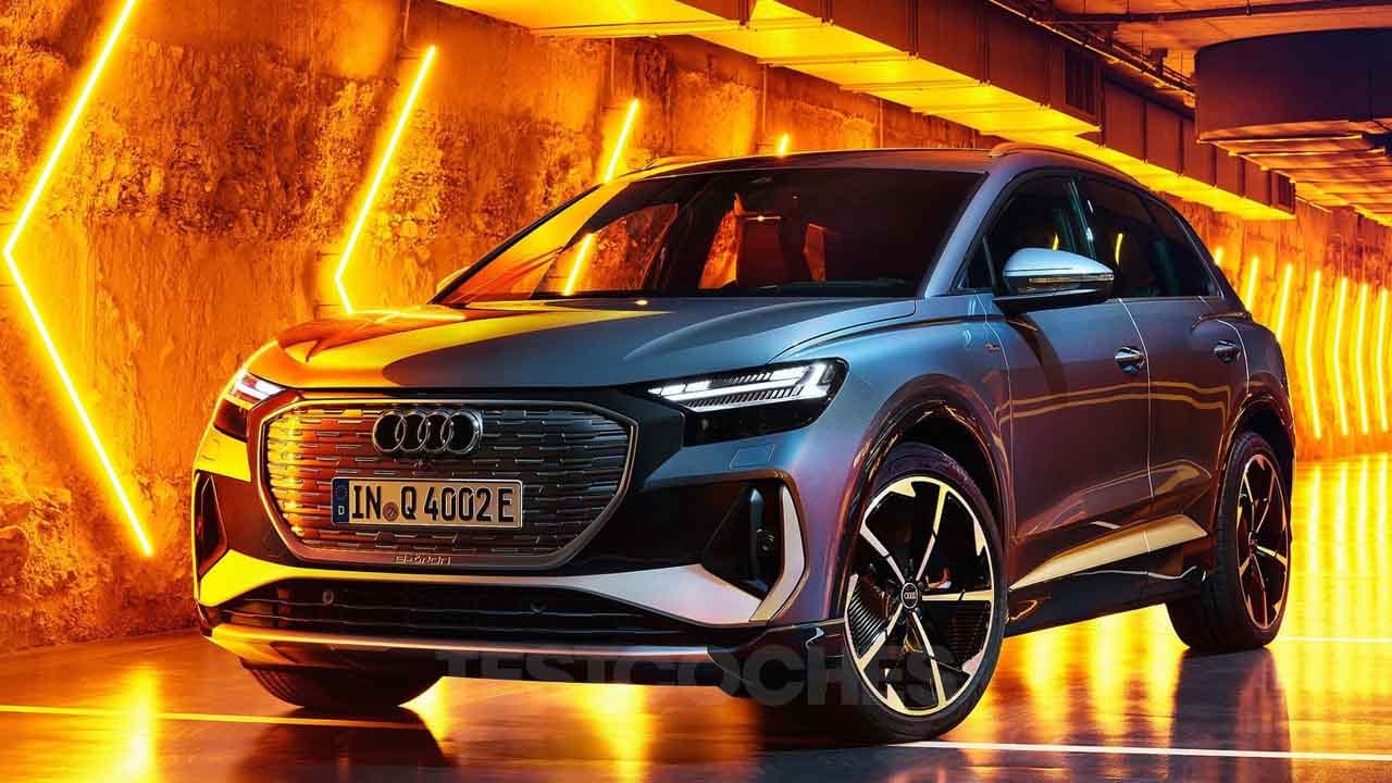 audi q4 e tron