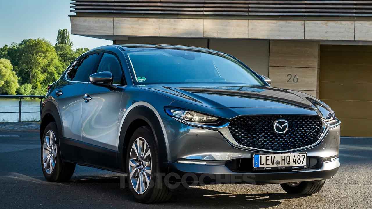 Medidas y dimensiones del Mazda CX30, capacidad del maletero