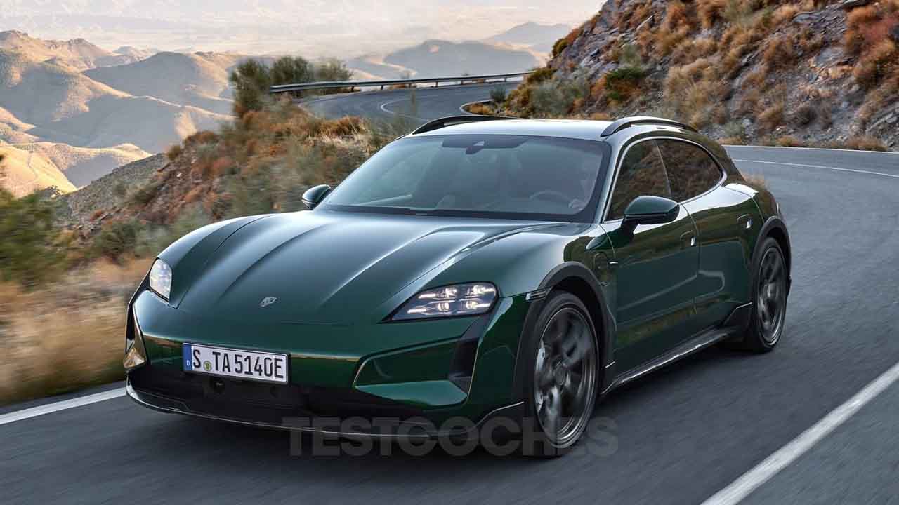 porsche taycan cross turismo porsche taycan cross turismo