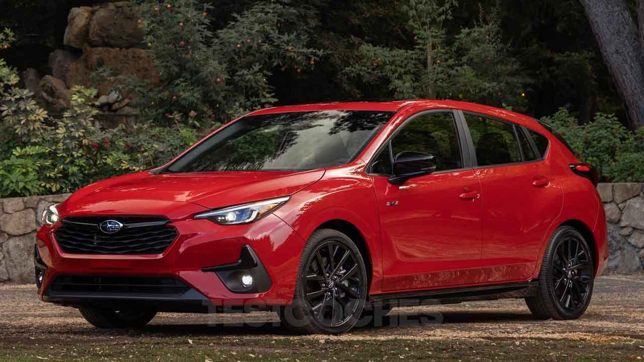 Medidas Y Dimensiones Del Subaru Impreza Capacidad Del Maletero