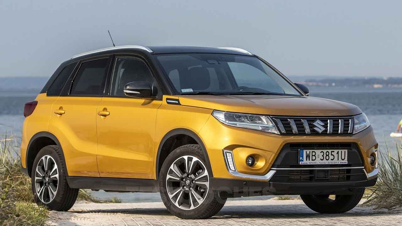 Medidas y dimensiones del Suzuki Vitara, capacidad del maletero