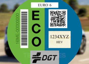 Etiqueta Eco Dgt - 3
