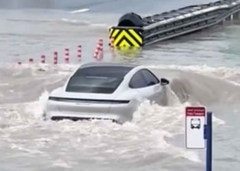 Porsche Taycan Inundacion Dubai | 4