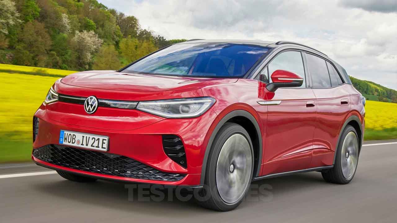 volkswagen id 4 gtx