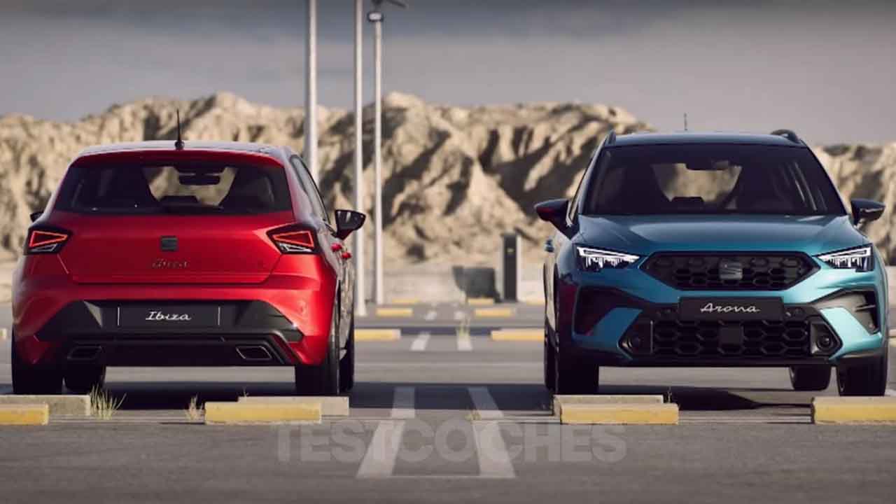 El SEAT Arona 2025 estrenará diseño y motores mild hybrid con etiqueta ECO