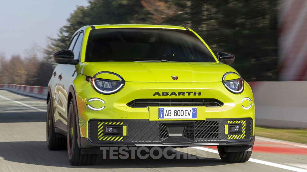 abarth 600e