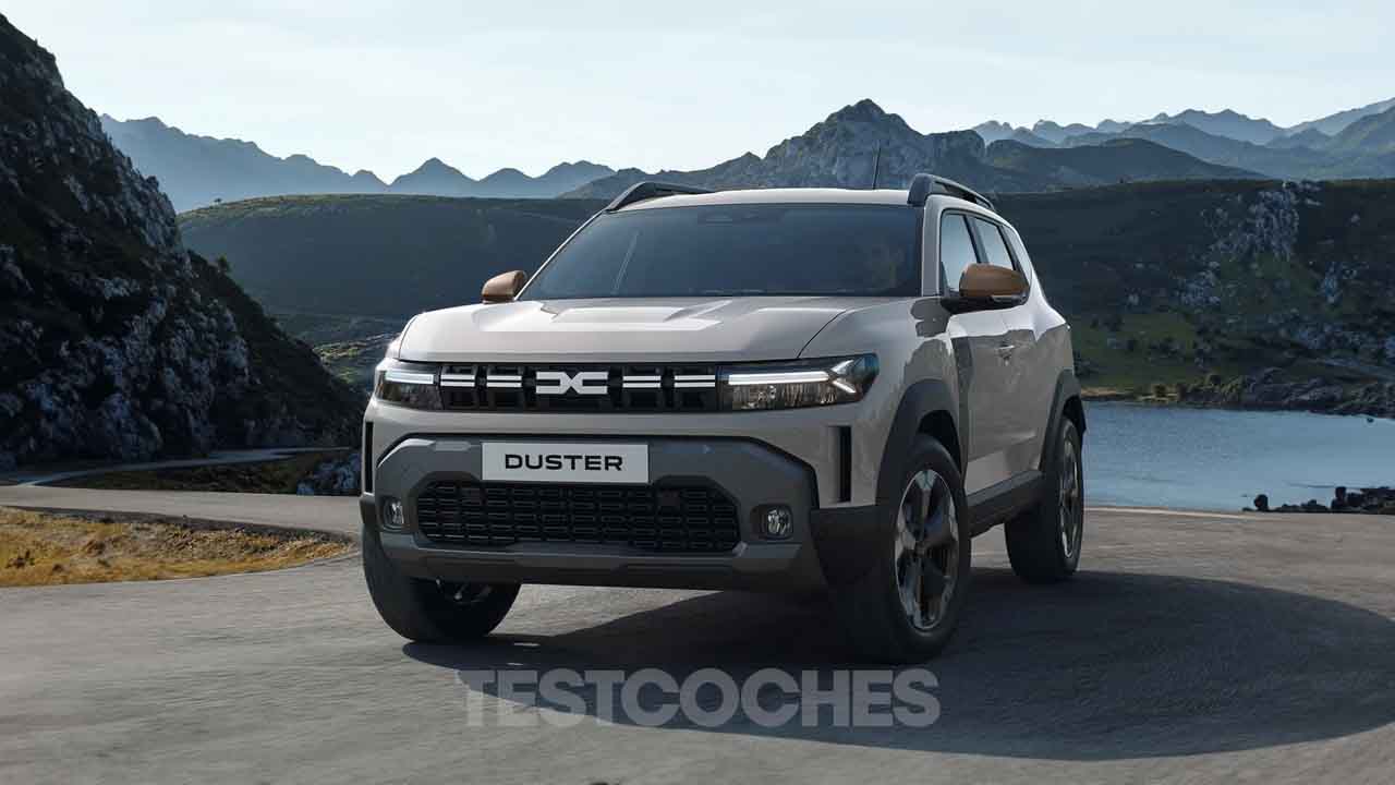 Dacia Duster 2024