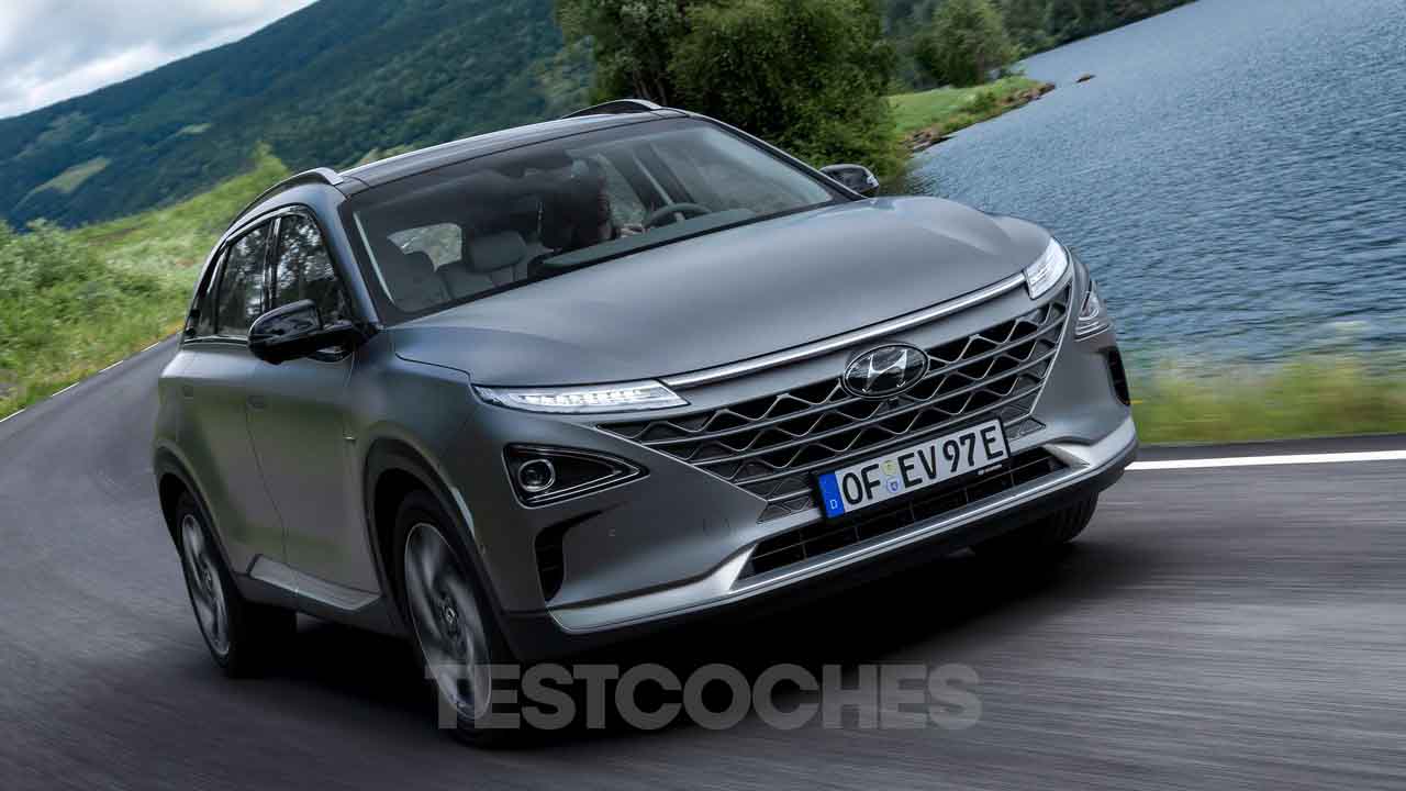 Hyundai Nexo 2018