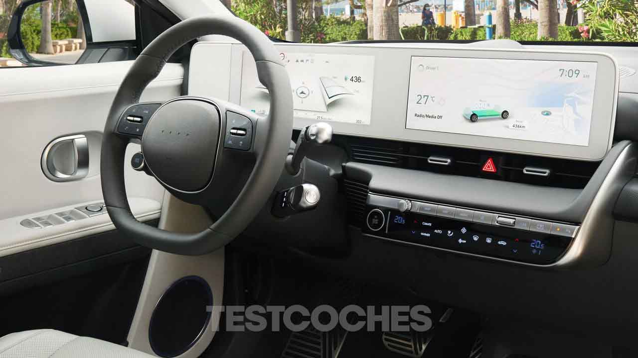 Interior Hyundai Ioniq 5 2025