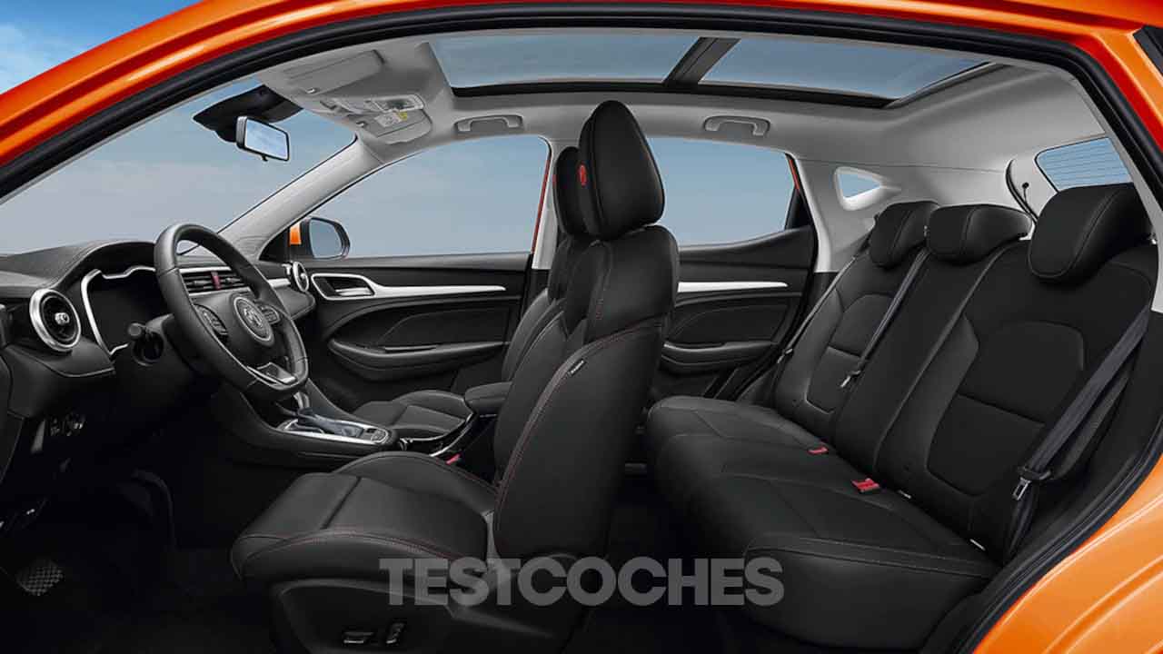 Interior Mg Zs