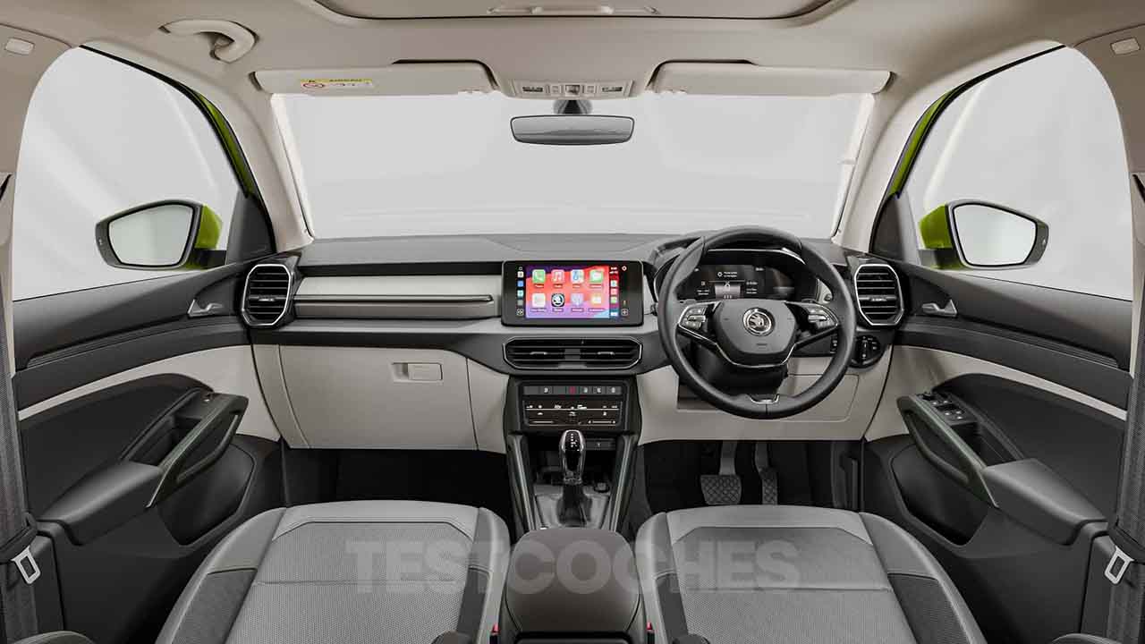 Skoda Kylaq 2025 Interior | 2