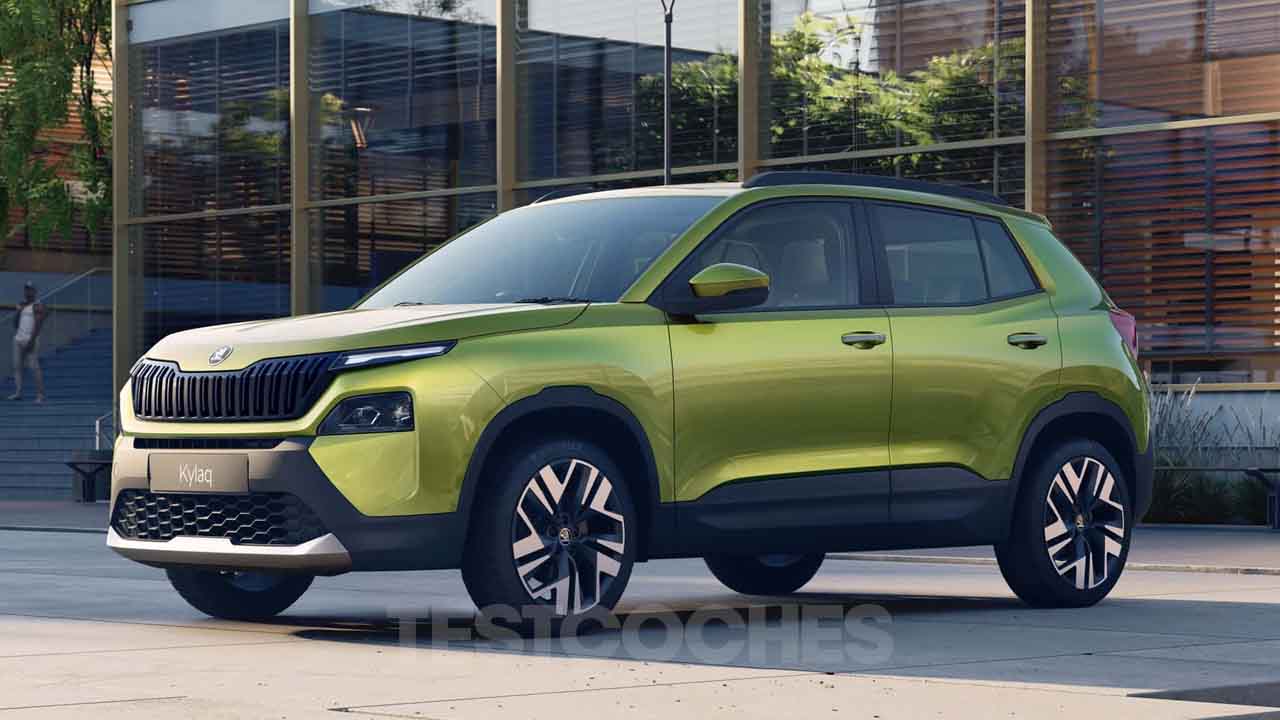 skoda kylaq 2025