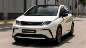 Así Carga El Nuevo Byd Dolphin Con 110 Kw, Gran Mejora Para Viajar