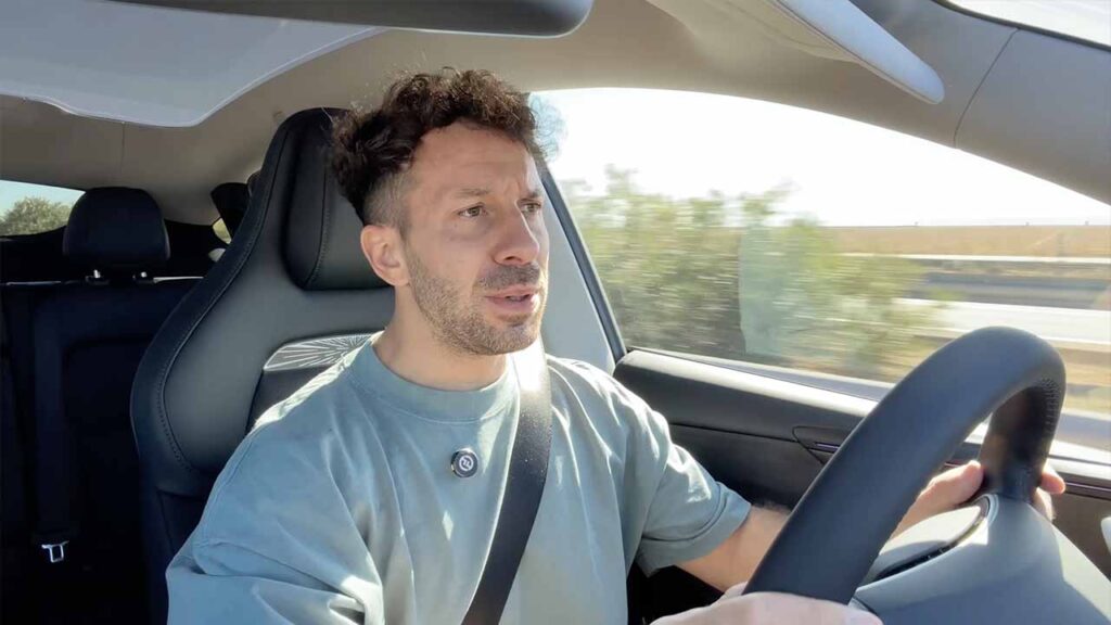 Probé el Tesla Model Y Performance, y me cabrea que apunten a la ...