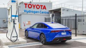 Los Coches A Hidrógeno Están En Retroceso, Desde 2022 Sus Ventas Solo Caen