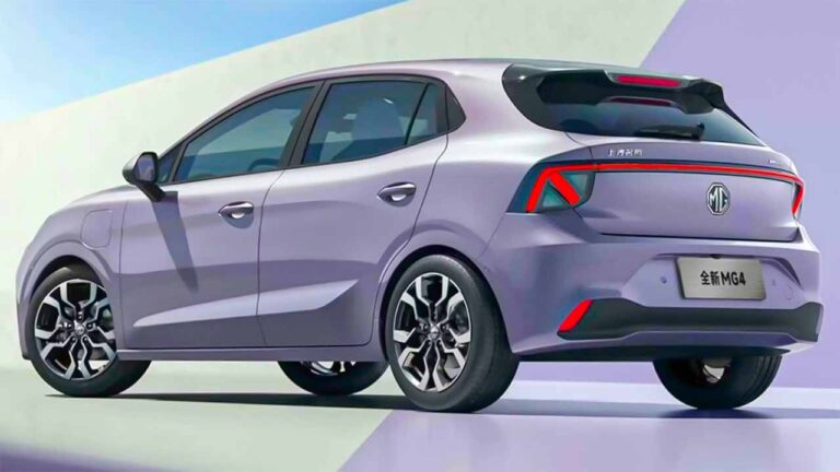 Euro NCAP filtra la inminente llegada del MG 4 2026 a Europa