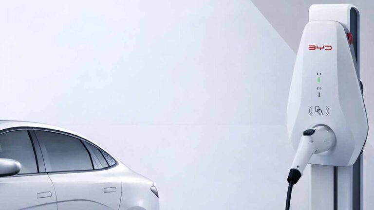 BYD ahora permite compartir el cargador con vecinos para sacarle dinero