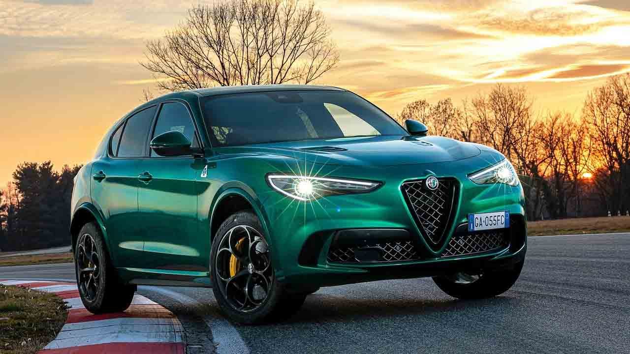 alfa romeo stelvio qv