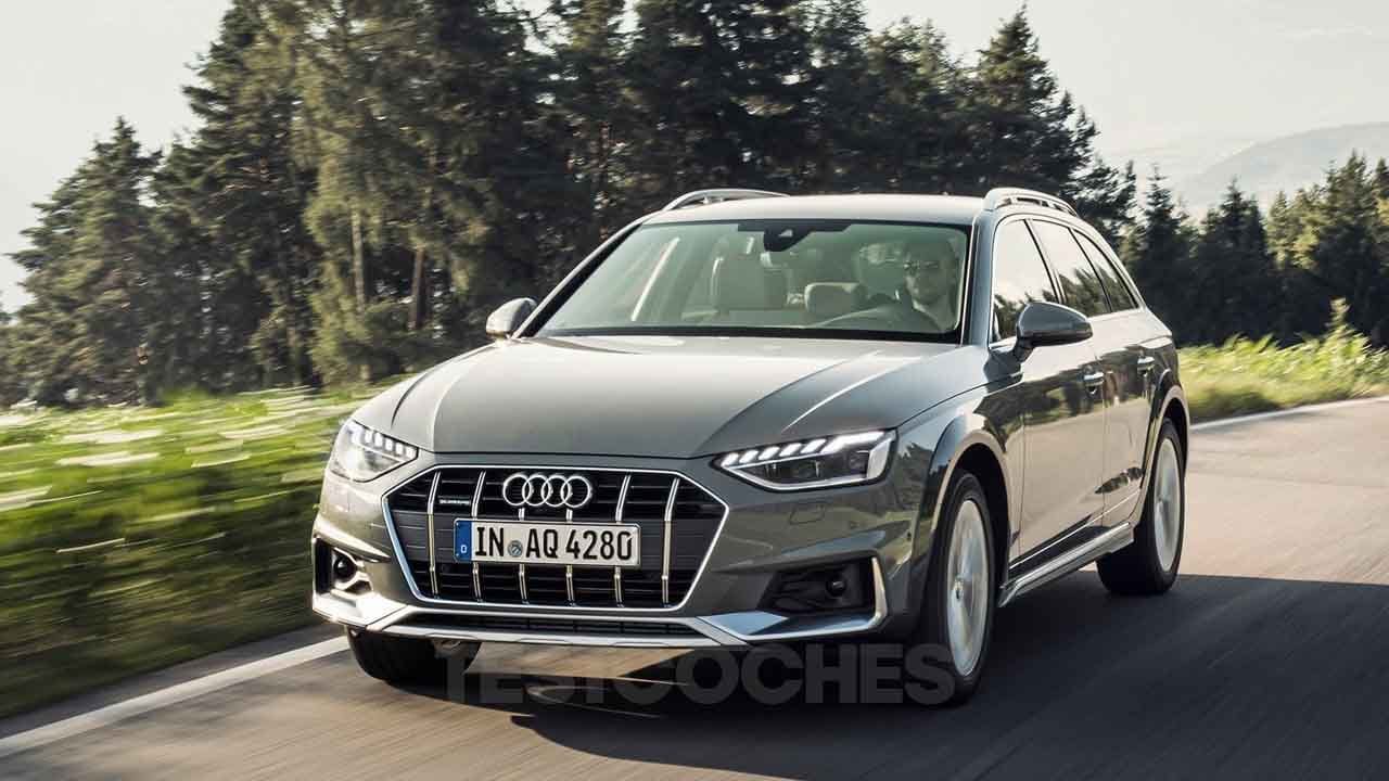 audi a4 allroad quattro