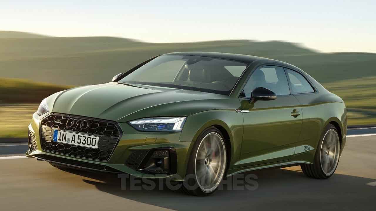 audi a5 coupe