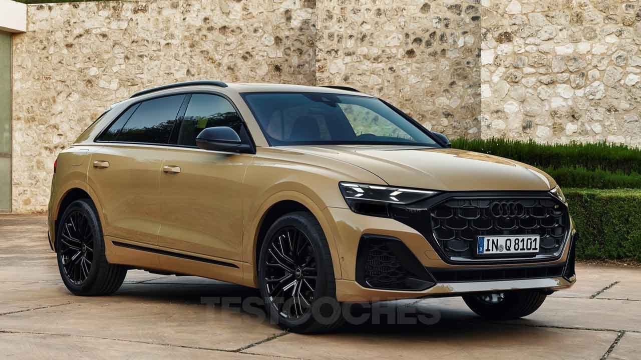 audi q8