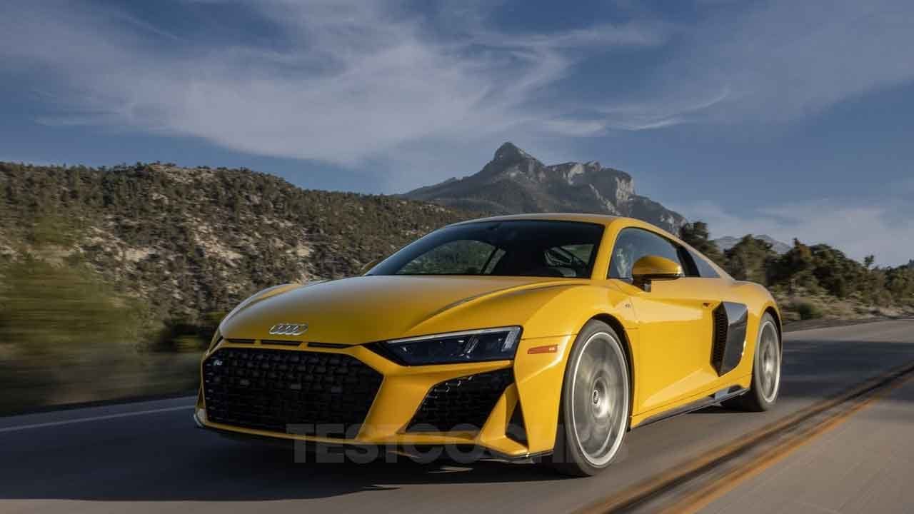 audi r8 coupe