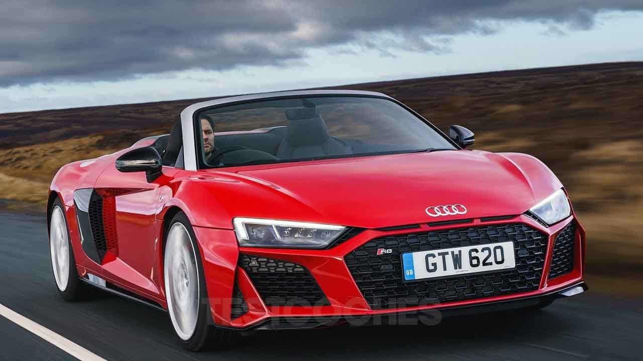 audi r8 spyder