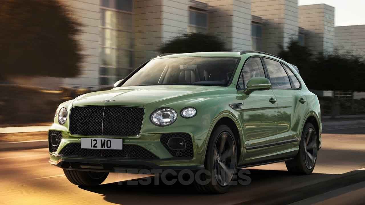 bentley bentayga