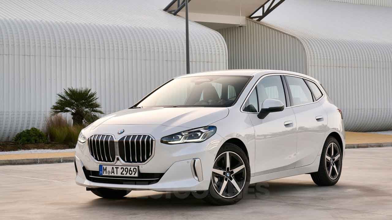 bmw serie 2 active tourer