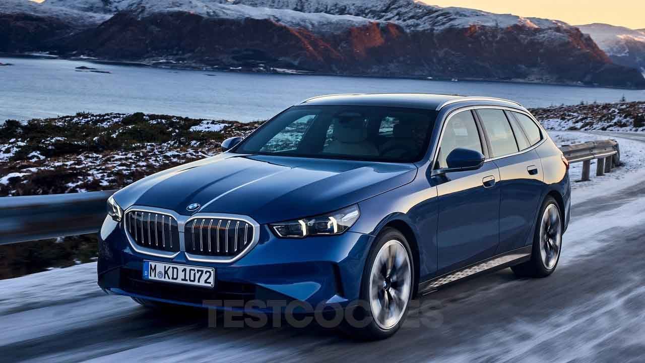 bmw serie 5 touring