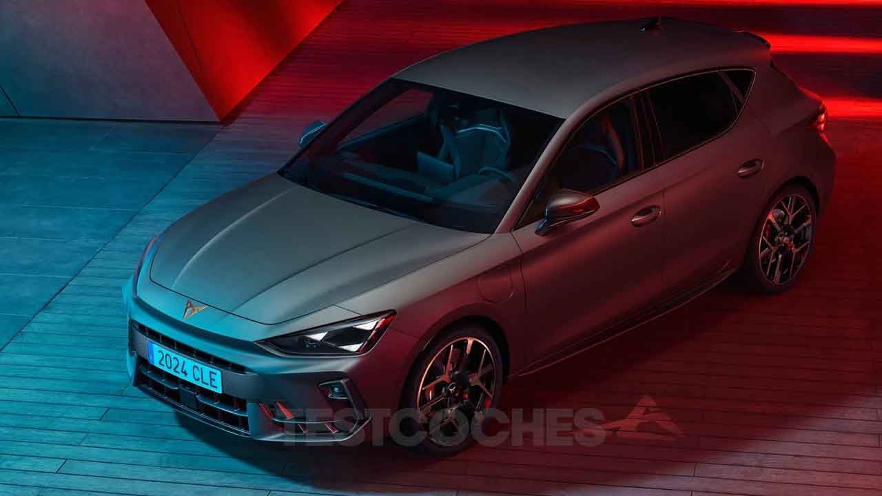 cupra leon 2024
