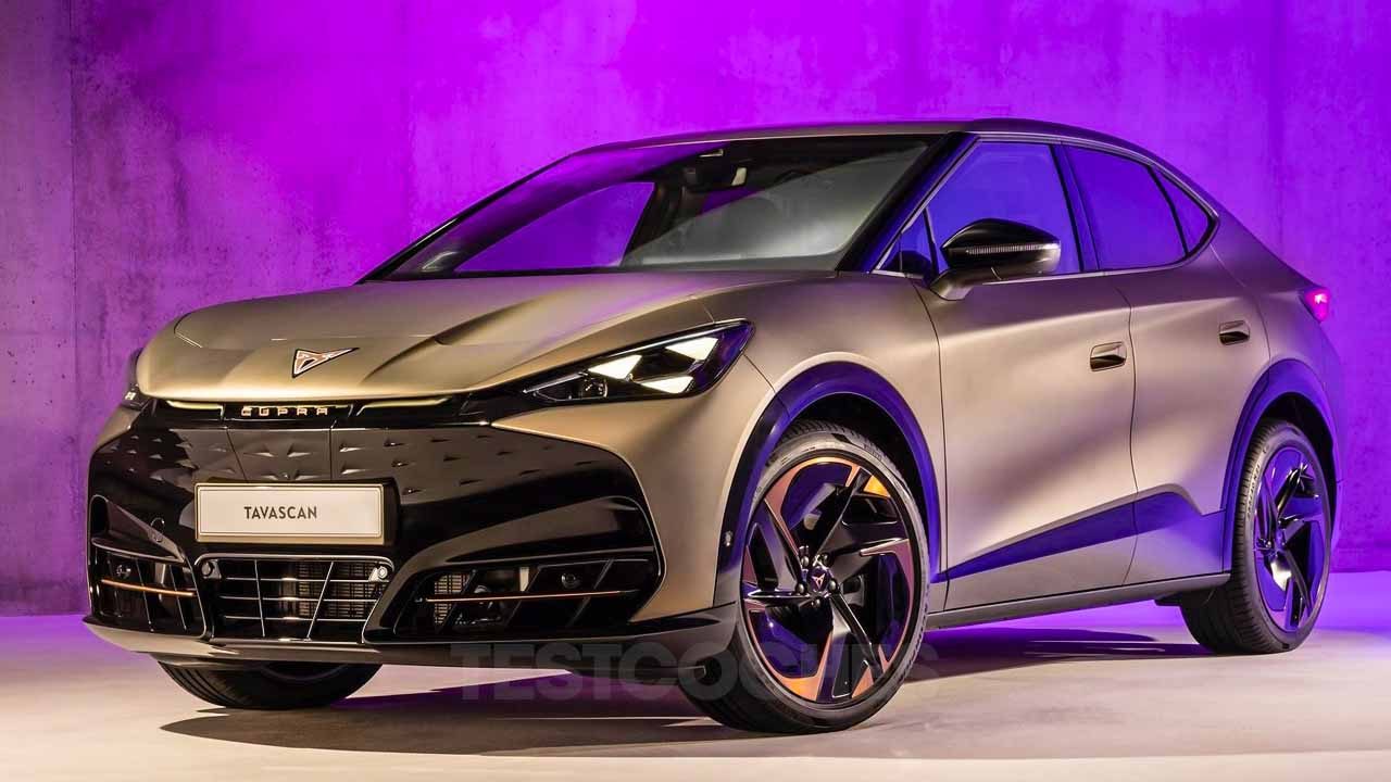 cupra tavascan cupra tavascan