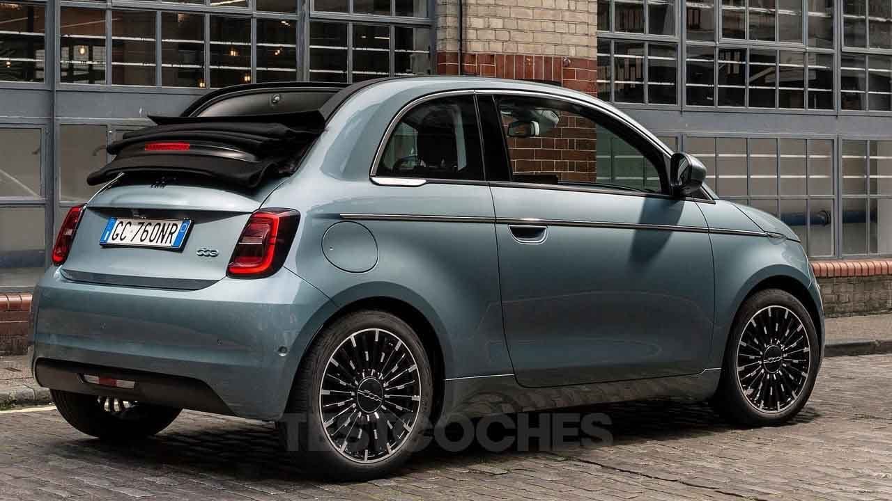 fiat 500e cabrio